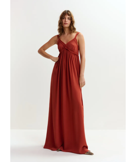 Jacobean maxi dress - Essentiel Antwerp