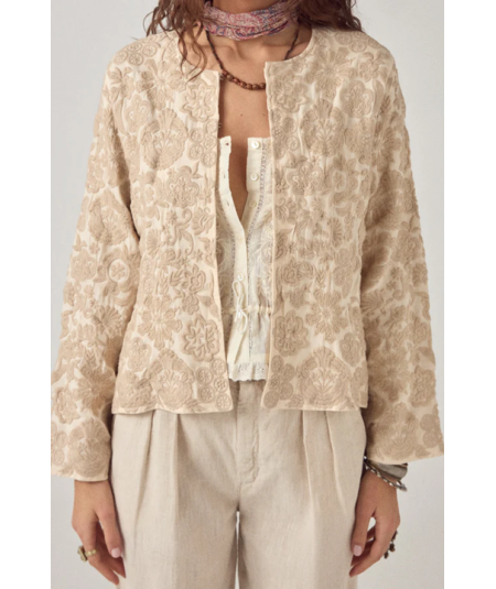 Akash Jacket Crisantemo Pearl - MAISON HOTEL