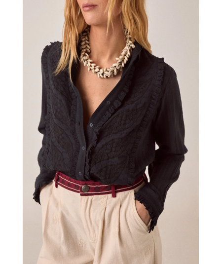 Javiera Shirt Night Fever - MAISON HOTEL