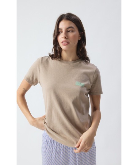 T-shirt donna Ykobow - American Vintage