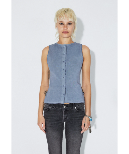 Lilja Rib Washed Blue - DRDENIM