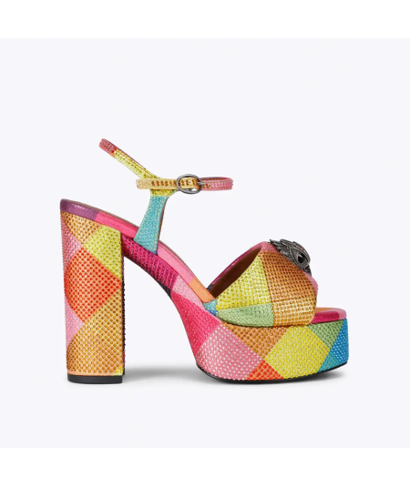 Sandalo Kensington Platform Multicolor - Kurt Geiger London