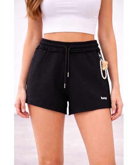 Shorts nero da donna - DISCLAIMER
