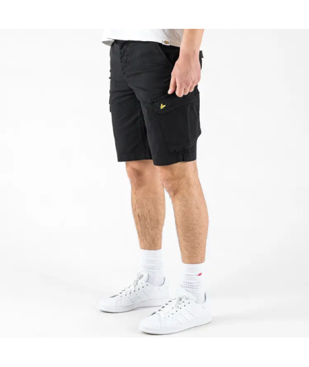 Cargo Short Wembley Black - Lyle & Scott