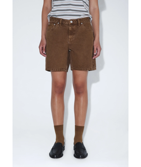 Hill Shorts Washed Teak - DRDENIM