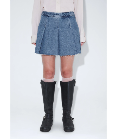Tone Skirt Drift Sky Retro - DRDENIM