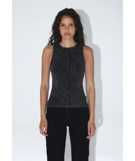 Lian Top Black Fog - DRDENIM