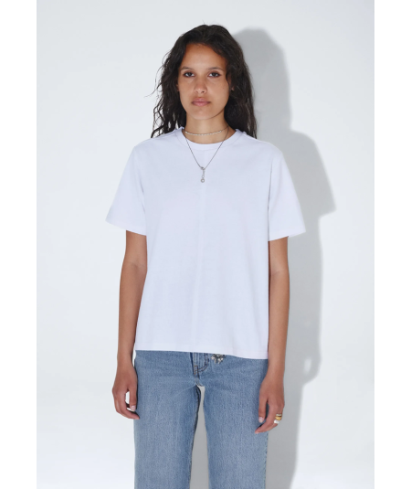 Talia Tee Off White Fog - DRDENIM