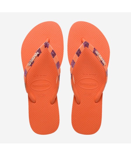 Havaianas Slim Glow Sunset Orange