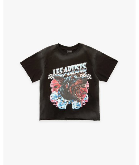 T-shirt “Les Artists Doberman” - LES (ART)ISTS PARIS