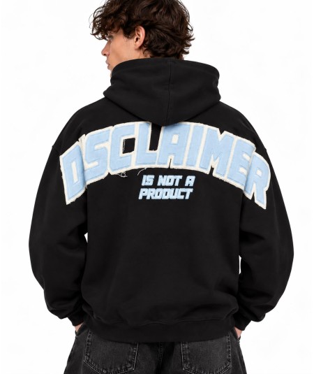Hoodie Fullzip - DISCLAIMER