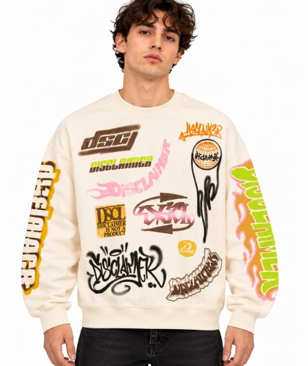 CREWNECK - DISCLAIMER