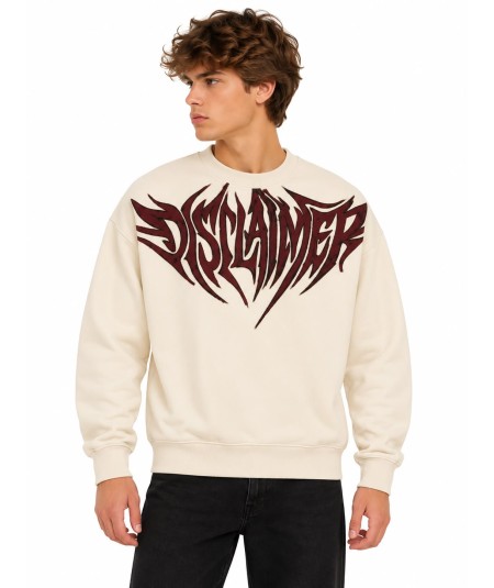 CREWNECK - DISCLAIMER